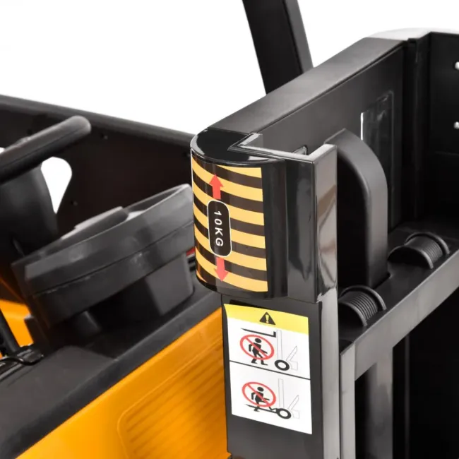 HECHT 52108 YELLOW - Stivuitor de jucărie