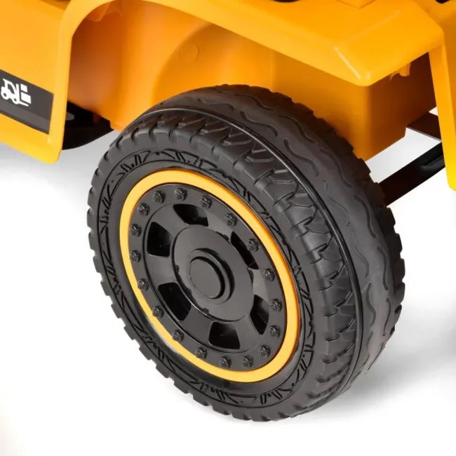 HECHT 52108 YELLOW - Stivuitor de jucărie