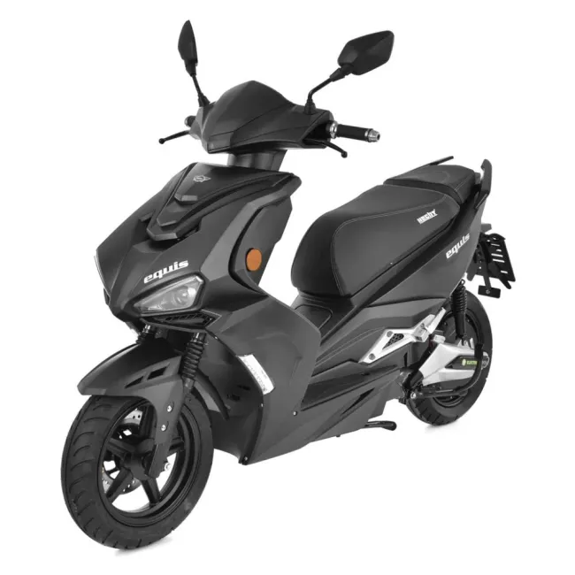 HECHT EQUIS BLACK - Scuter electric