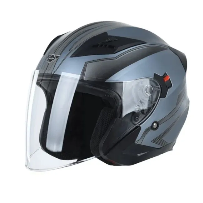 HECHT52627XL - Casca albastra XL, scuter