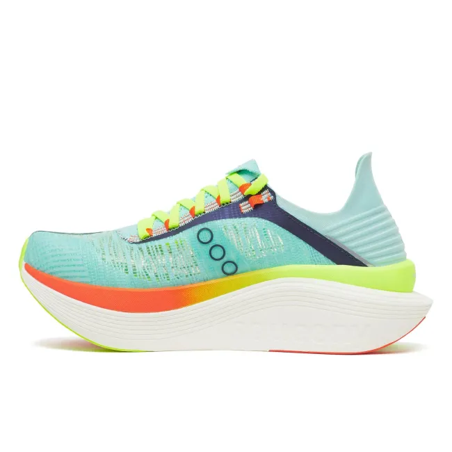 Pantofi alergare Saucony Endorphin Elite 2 - Splash | Fire | placă carbon
