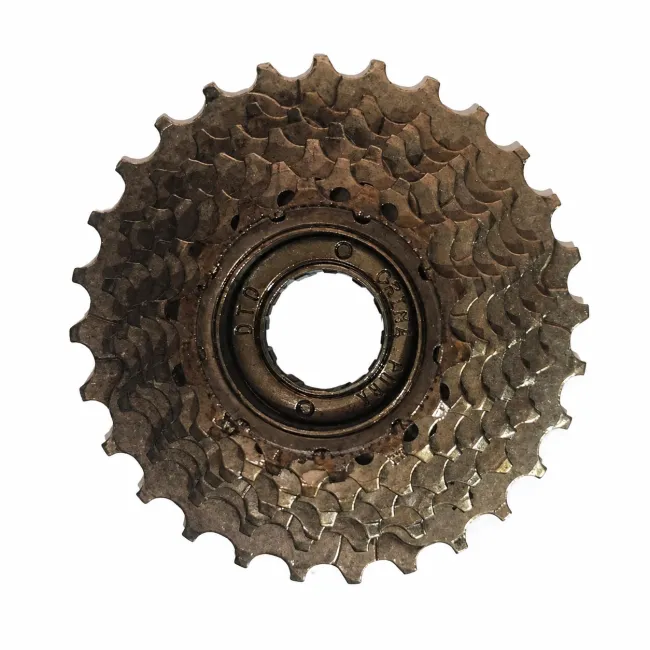 Pinion 7 viteze KFW-771, 14-28T, maro