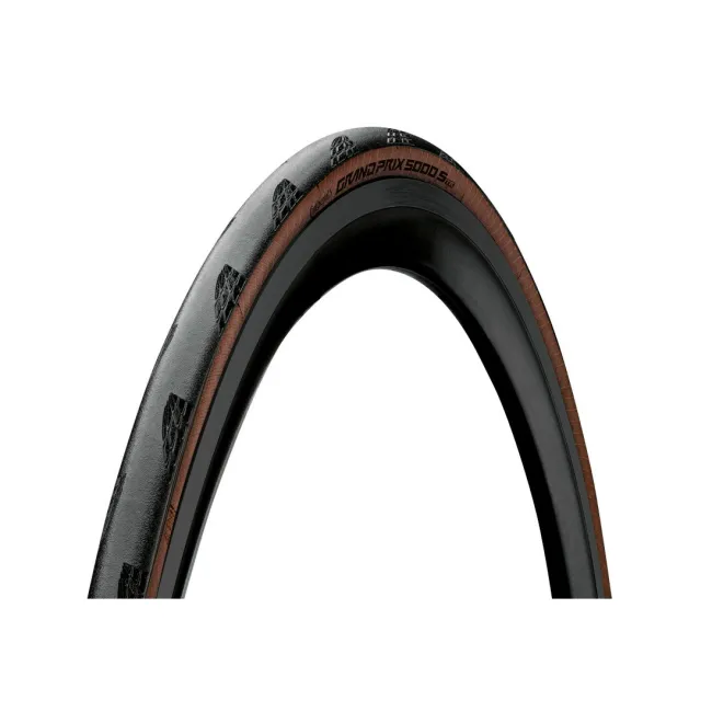 Anvelopa pliabila Continental Grand Prix 5000S TR 32-622 negru/transparent