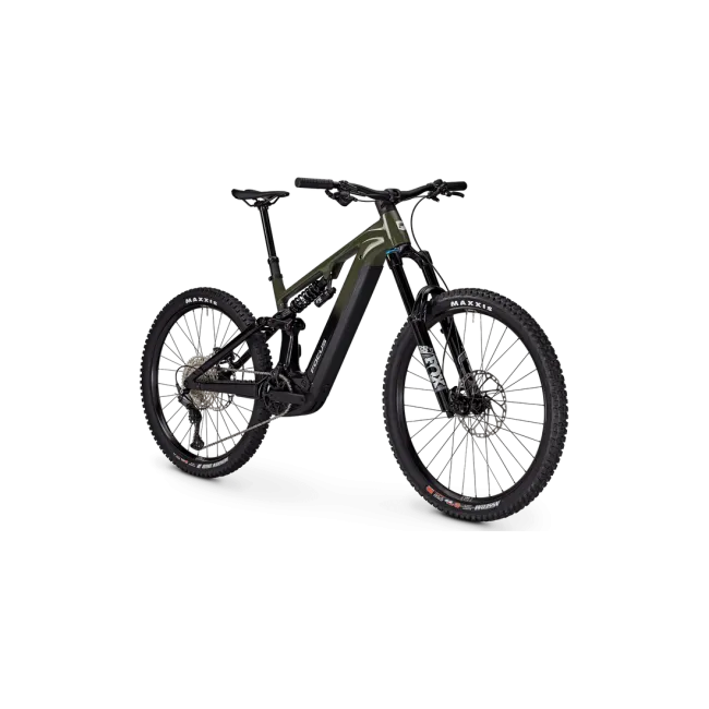 Bicicleta Electrica Focus Sam 2 6.8 29 600Wh Urban Green / Magic Black - M(42cm)