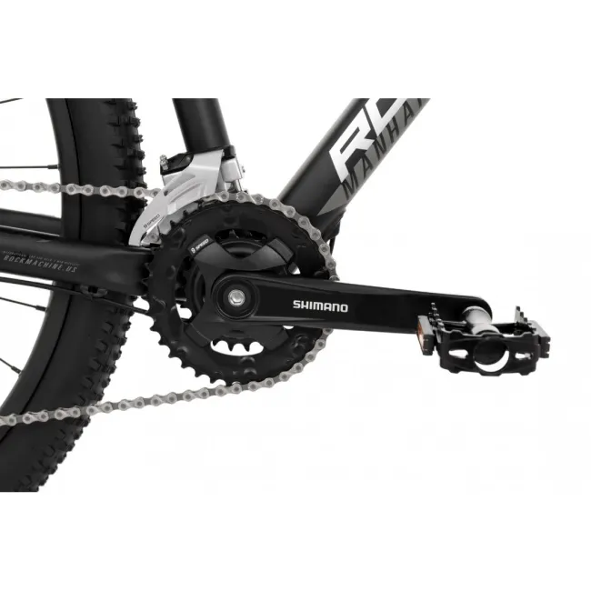 Bicicleta Rock Machine Manhattan 90-29 29 Matte Black 17.0 - (M)