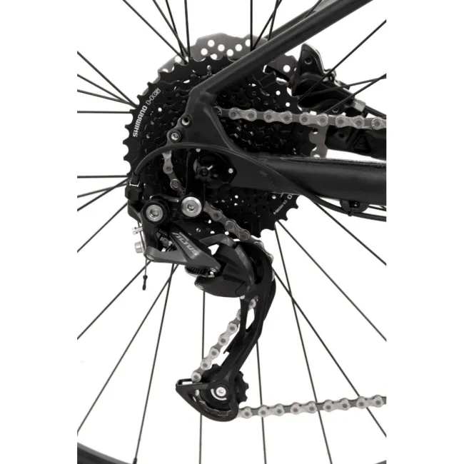 Bicicleta Rock Machine Manhattan 90-29 29 Matte Black 17.0 - (M)