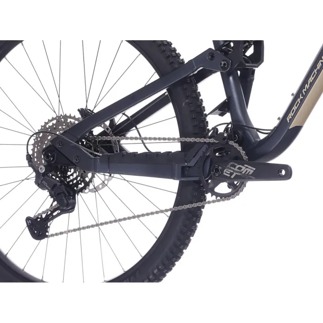Bicicleta Rock Machine Whizz FS I 50 29 Matte Deep Ocean Blue 16.0 - (M)