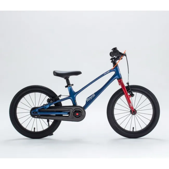Bicicleta Royal Baby EZ Space Shark 14 Blue