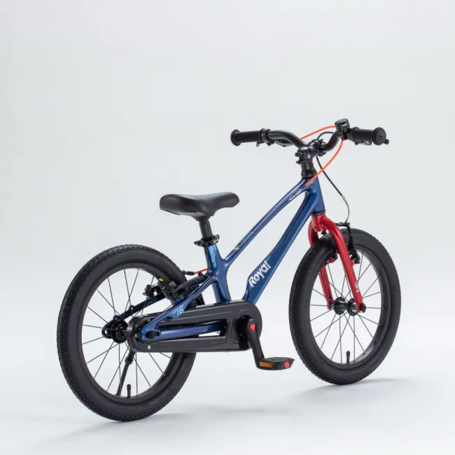 Bicicleta Royal Baby EZ Space Shark 14 Blue