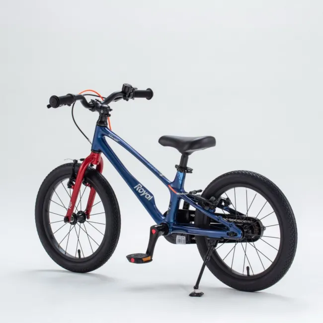 Bicicleta Royal Baby EZ Space Shark 16 Blue