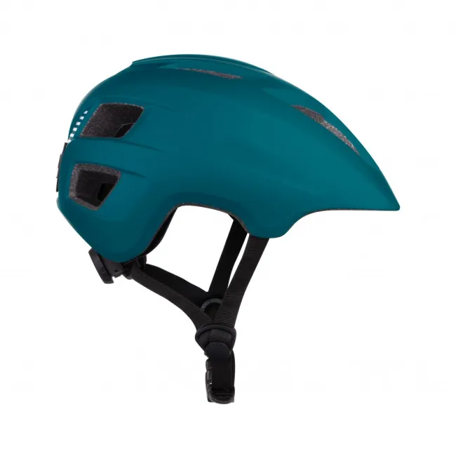 Casca Force Zebu cu lumina, teal XS-S (46-52 cm)
