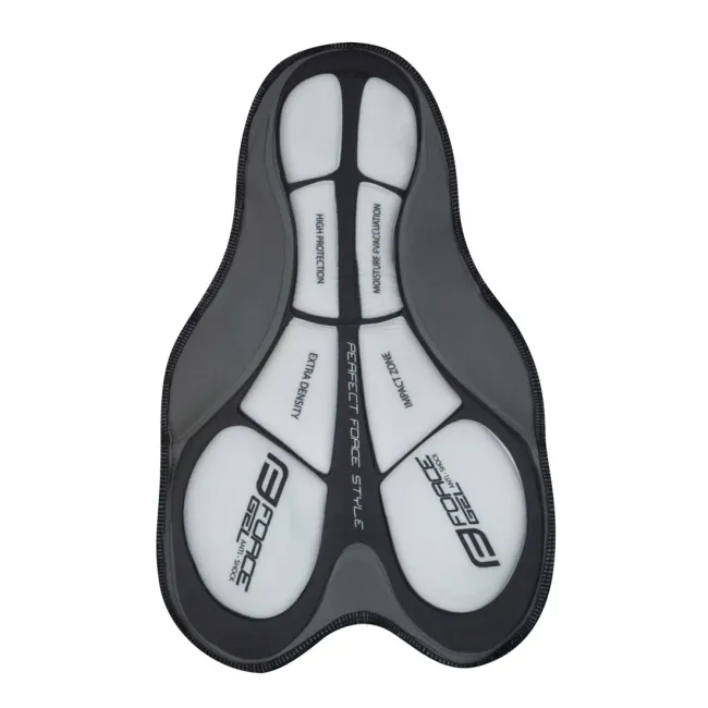 Pantaloni Force Blade MTB cu sub-pantaloni cu bazon Negru S