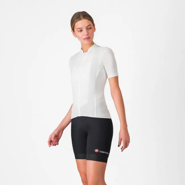 Pantaloni scurti cu bretele Castelli Endurance W, pentru femei, negru, L