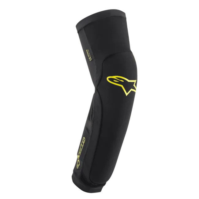 Protectii Genunchi/Tibie Alpinestars Paragon Plus Black Acid Yellow XXL