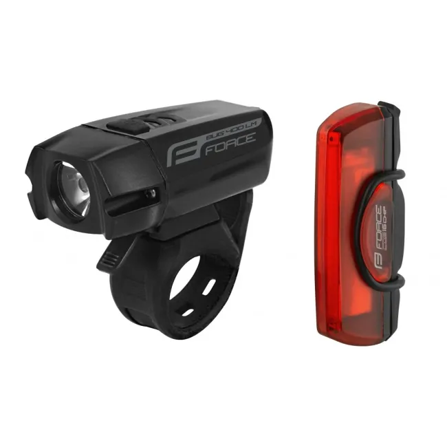 Set Lumini Force GLARE USB