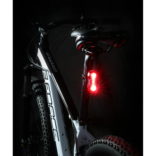Set lumini Force Express USB fata+spate