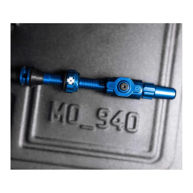 Valve tubeless Muc-Off Tubeless Valves Big Bore Hybrid XLarge Black