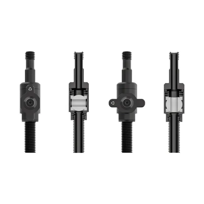 Valve tubeless Muc-Off Tubeless Valves Big Bore Lite (Large) Blue
