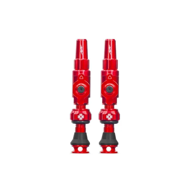 Valve tubeless Muc-Off Tubeless Valves Big Bore Lite (Small) Rosu