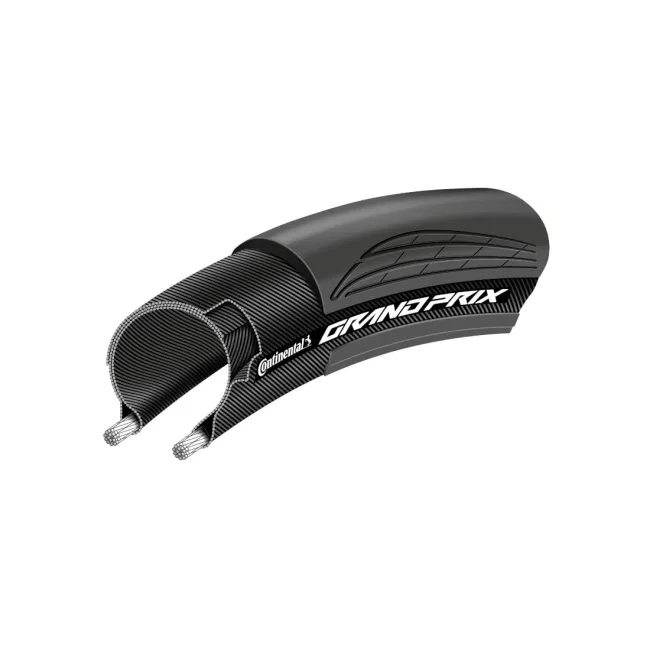 Anvelopa pliabila Continental Grand Prix 30-622 Black Chili black/transparent