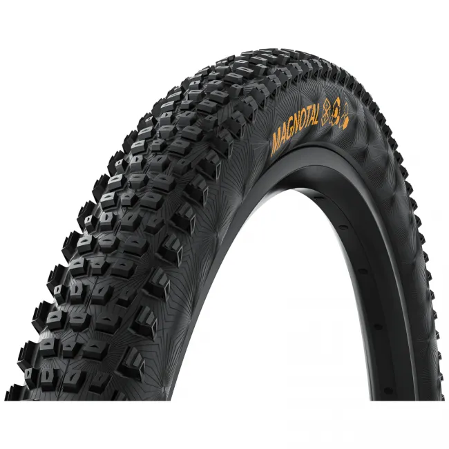 Anvelopa pliabila Continental Magnotal Trail Grip 60-584 (27.5 X 2.40) Grip comp, Tubeless Ready, black/black