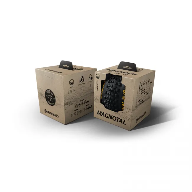Anvelopa pliabila Continental Magnotal Trail Grip 60-622 (29 X 2.40) Grip comp, Tubeless Ready, black/black