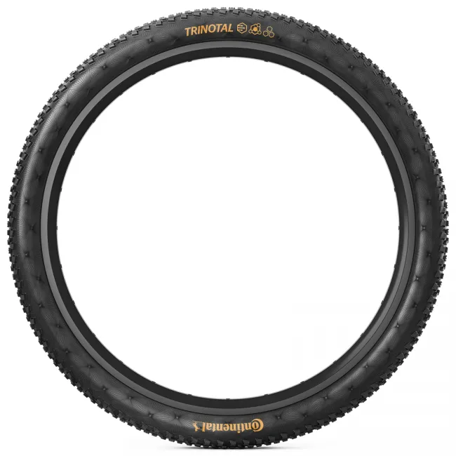 Anvelopa pliabila Continental Trinotal Trail Grip 55-559 (26 X 2.20) Grip comp, Tubeless Ready, black/black