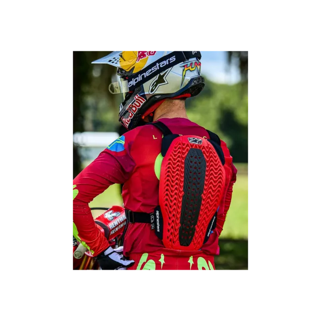 Armura Alpinestars A5 Plasma Chest Protector Black/Red/White XL/XXL