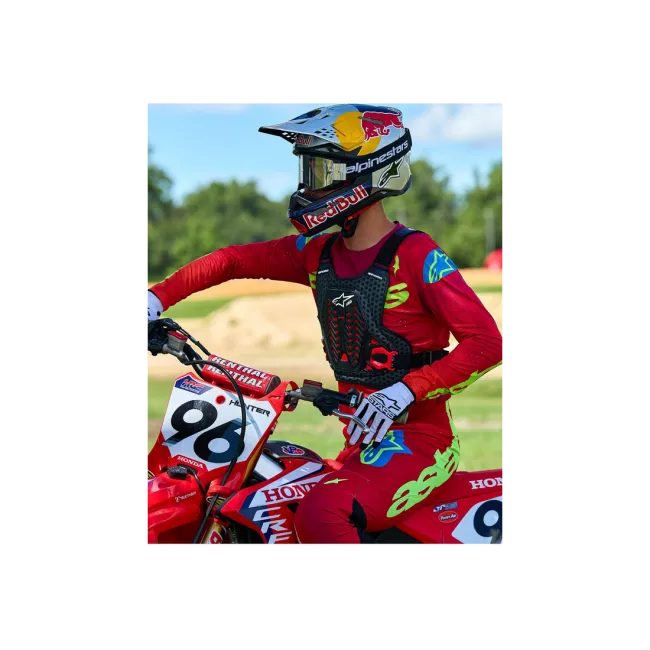 Armura Alpinestars A5 Plasma Chest Protector Black/Red/White XS/S