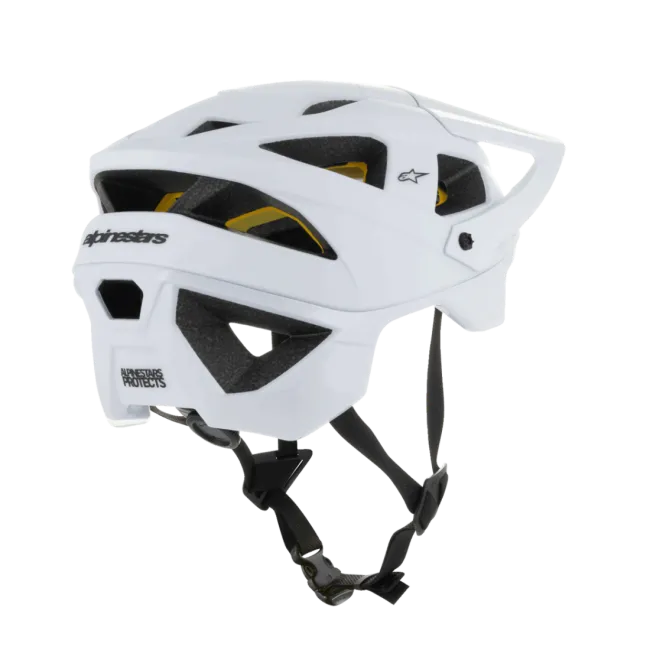 Casca Alpinestars Vector Tech Solid Helmet White MsiG M