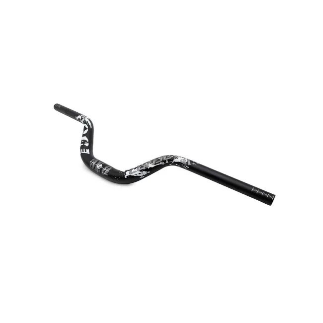 Ghidon 720mm cu rise 90mm negru