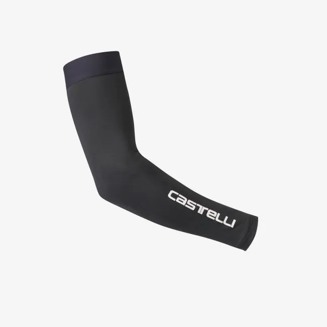 Manecute Castelli UPF 50+ Light 2, unisex, negru, L