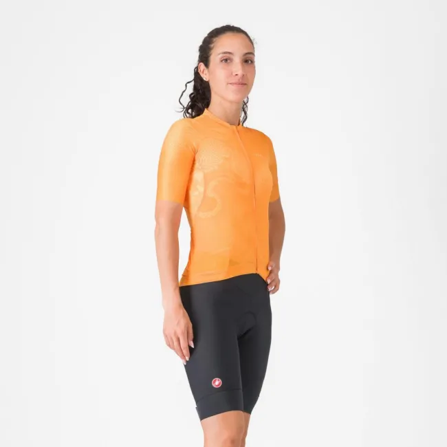 Pantaloni scurti Castelli Prima 2, pentru femei, negru/negru, S