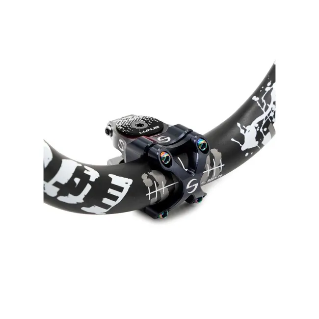 Pipa EWPM-002 31.8mm negru/gri