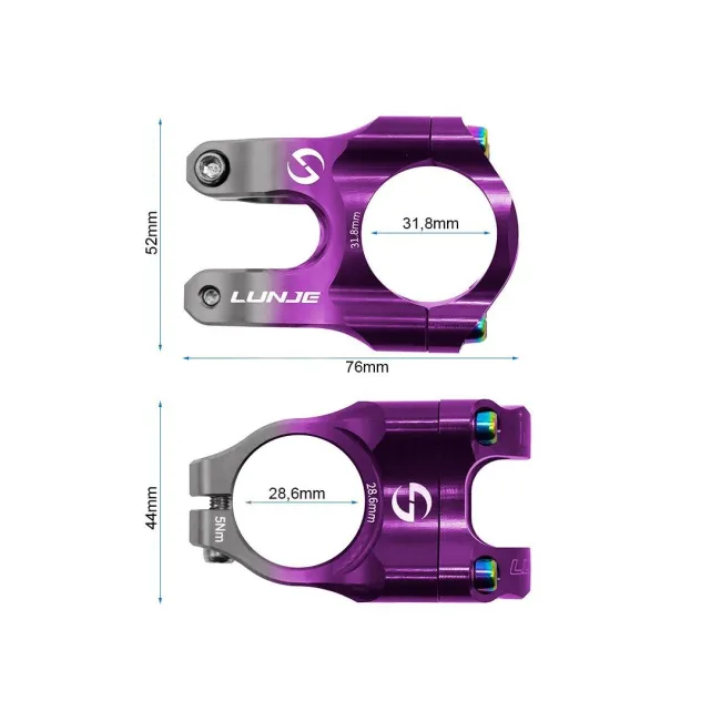 Pipa EWPM-003 31.8mm mov/gri