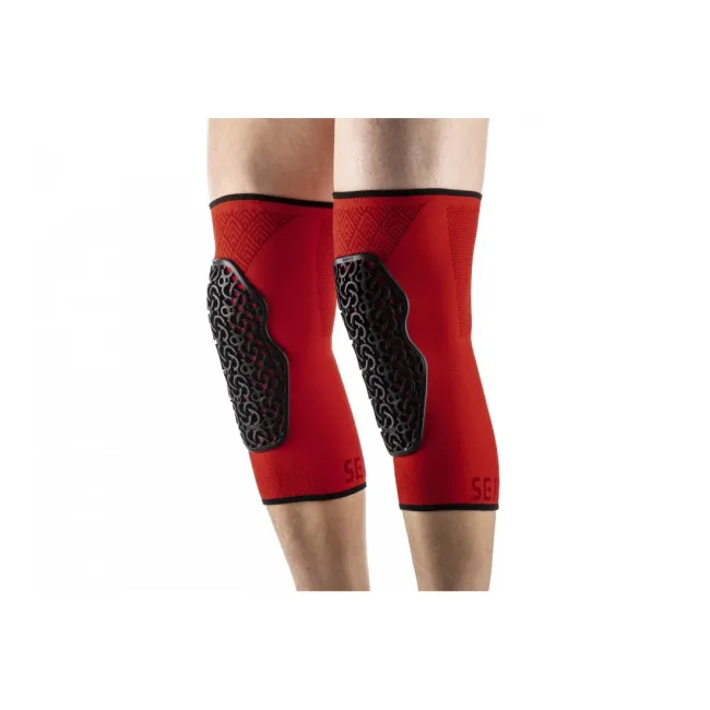 Protectii genunchi Seryt Alps Red M