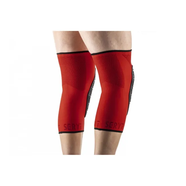 Protectii genunchi Seryt Alps Red M