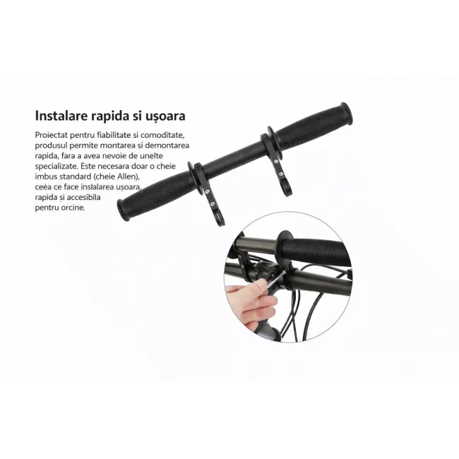 Scaun pentru copii Bikesport cu prindere pe cadru