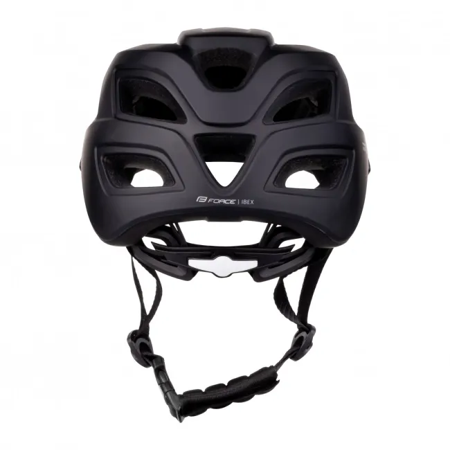 Casca Force IBEX MTB Black Matt S-M (55-59 cm)
