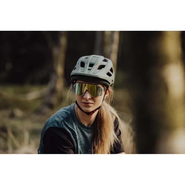 Casca Force IBEX MTB Green Matt L-XL (58-62 cm)
