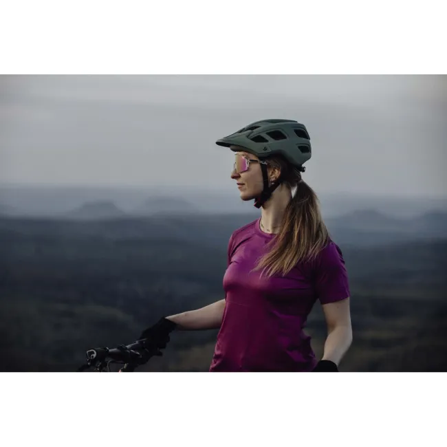 Casca Force IBEX MTB Green Matt S-M (55-59 cm)