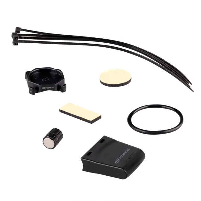 Ciclocomputer Force RAPID 15F fara fir, negru