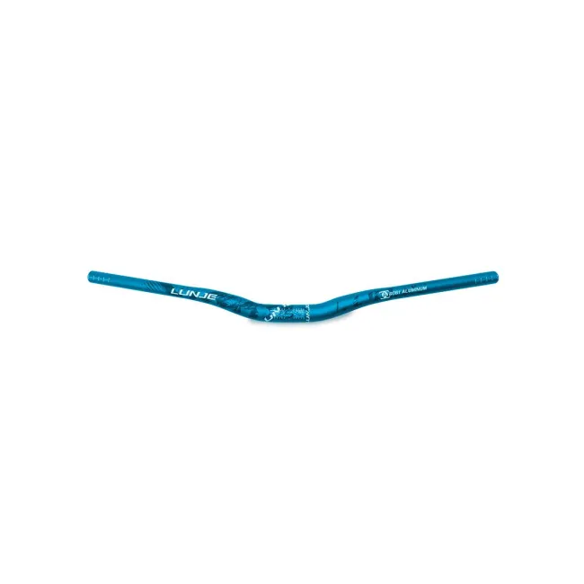 Ghidon 720mm cu rise 25mm negru-albastru