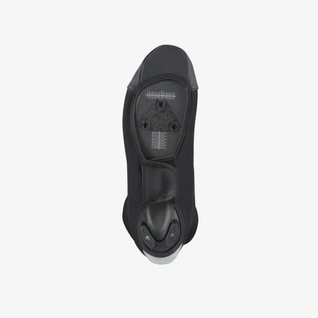 Huse pantofi Castelli Espresso 2 Negre M