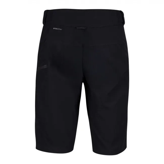 Pantaloni Scurti Force Mount MTB Negri XXXL