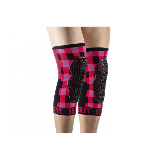 Protectii genunchi Seryt Checker Pink M