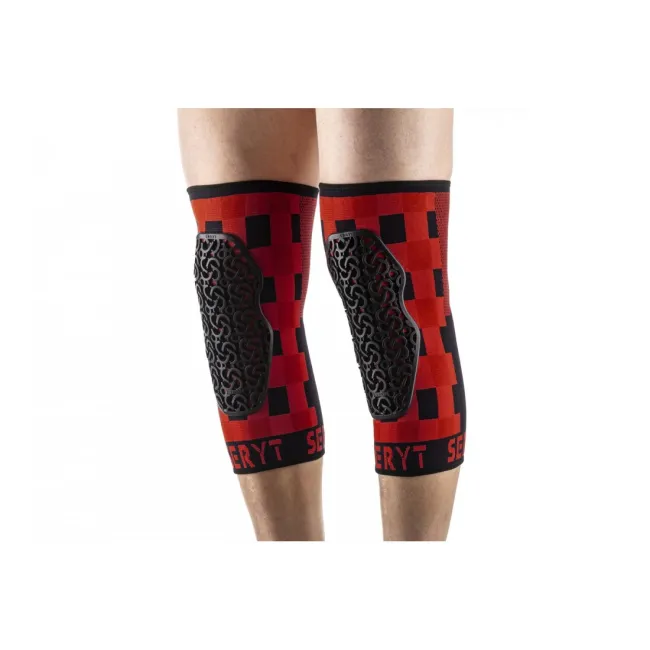 Protectii genunchi Seryt Checker Red M
