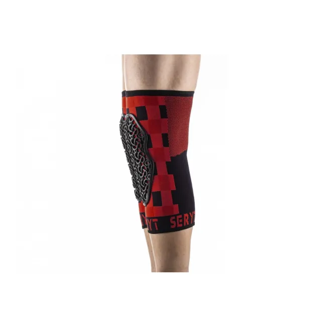 Protectii genunchi Seryt Checker Red M
