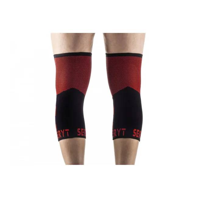 Protectii genunchi Seryt Checker Red S