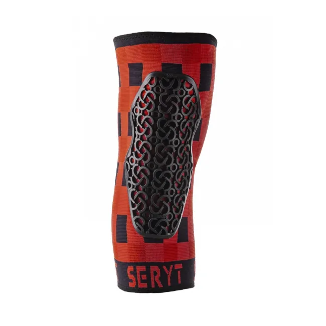 Protectii genunchi Seryt Checker Red S
